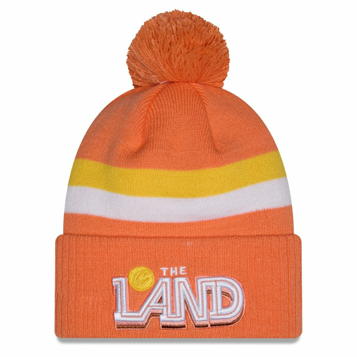 Cleveland Cavaliers 2025-26 NBA City Edition Knit Hat Taass for sale