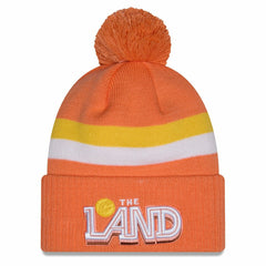 Cleveland Cavaliers 2025-26 NBA City Edition Knit Hat Taass for sale