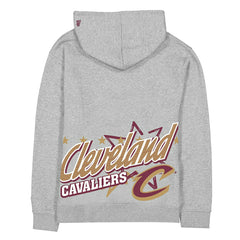 Cleveland Cavaliers Sport Classics Oversized NBA Hoodie Gray Classic