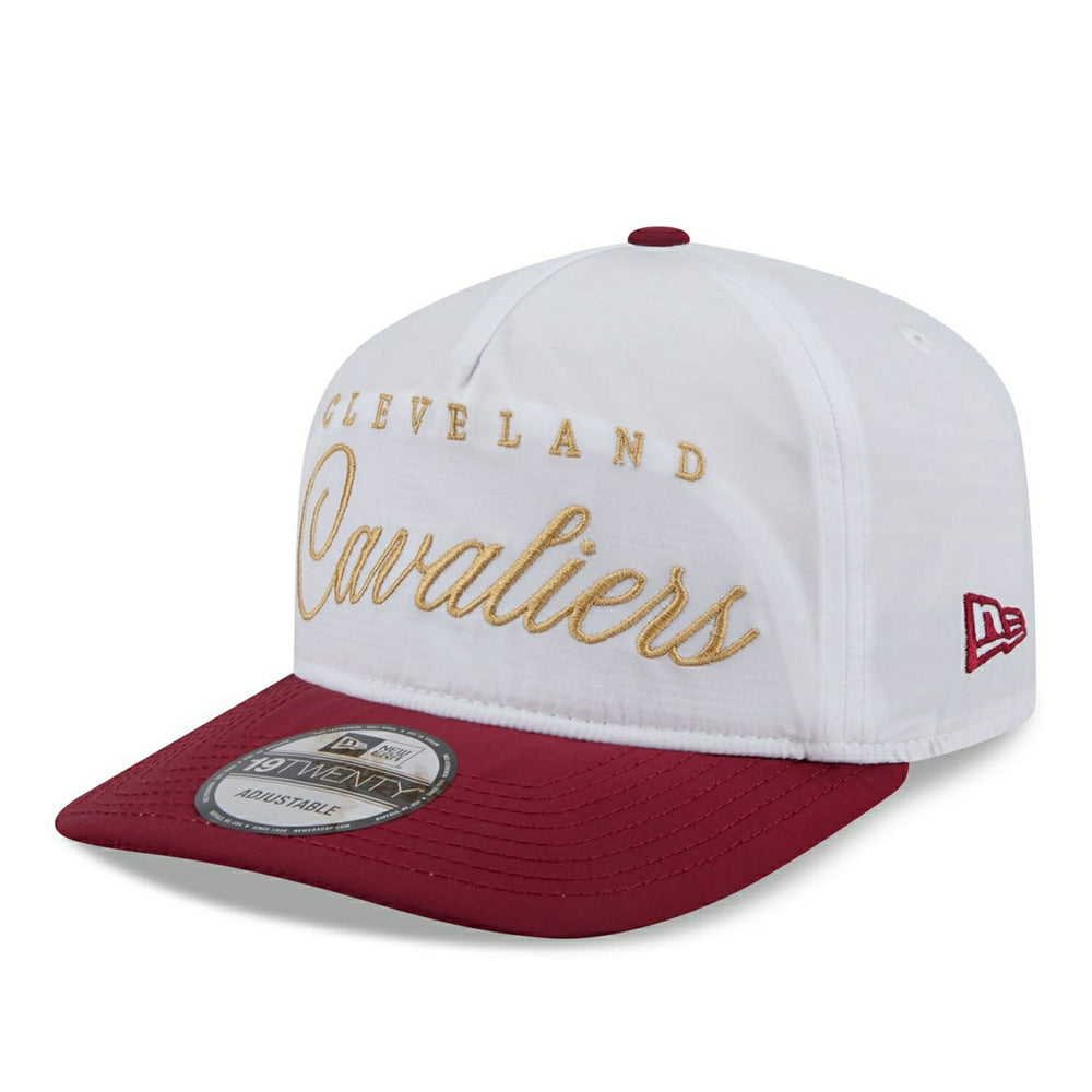 Cleveland Cavaliers 2025 NBA Draft 19Twenty Adjustable Cap OTC White Taass US
