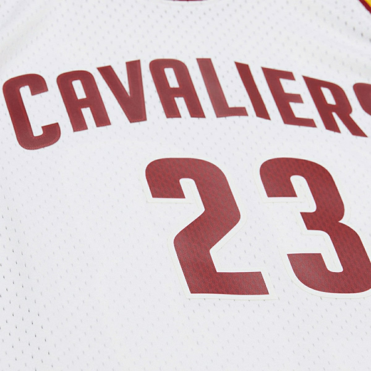LeBron James #23 Cleveland Cavaliers 2015-16 Swingman NBA Jersey White Fashion