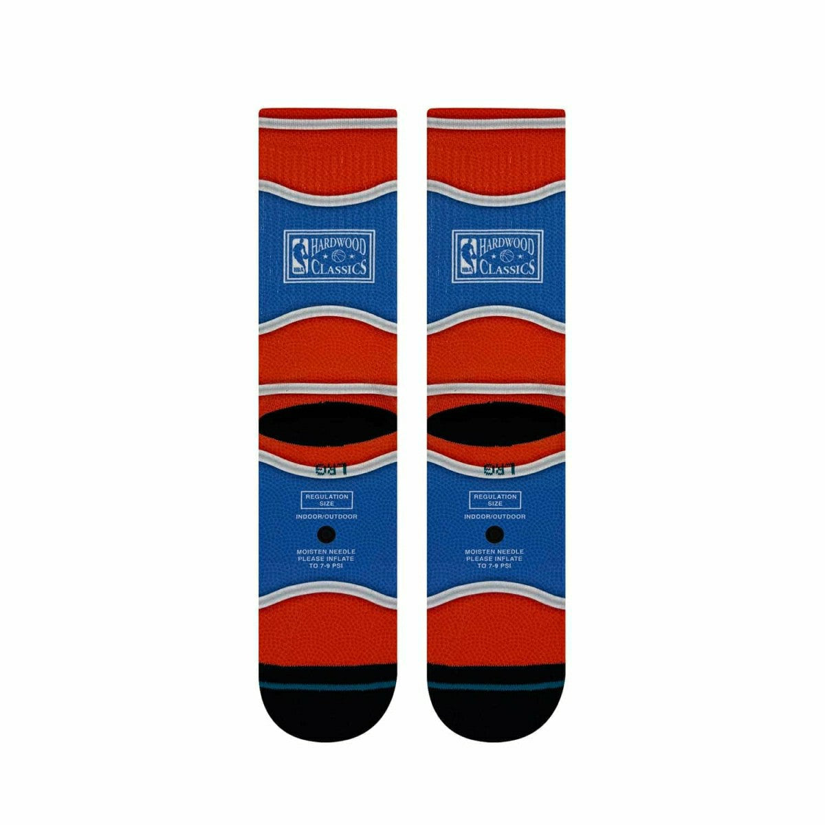 Cleveland Cavaliers Classic Mini Ball Stance Crew Socks Taass sale