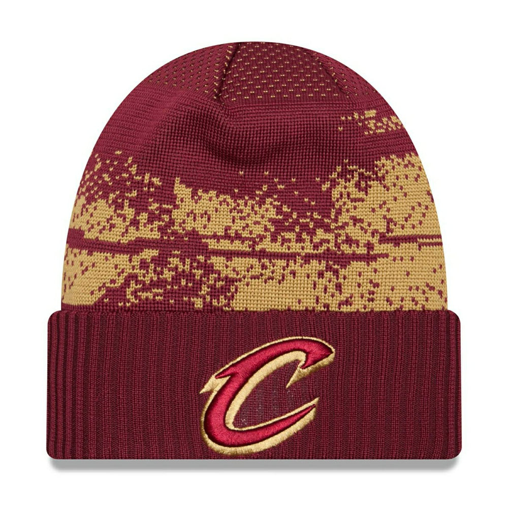 Cleveland Cavaliers 2024 NBA Tip-Off New Era Beanie Knit Taass US