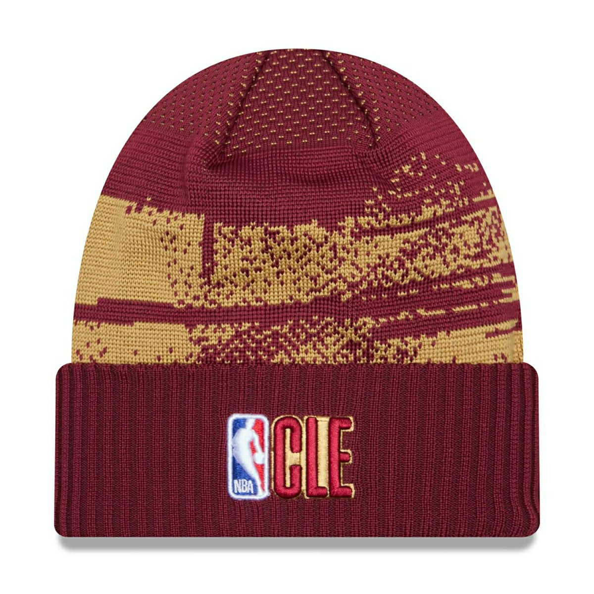 Cleveland Cavaliers 2024 NBA Tip-Off New Era Beanie Knit Taass US
