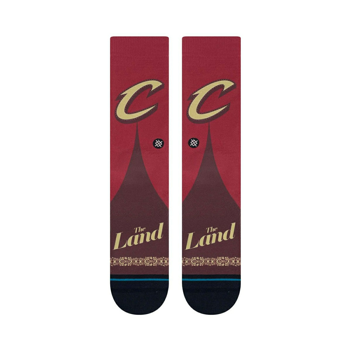 Cleveland Cavaliers 2023/24 NBA City Edition Stance Crew Socks Taass sale