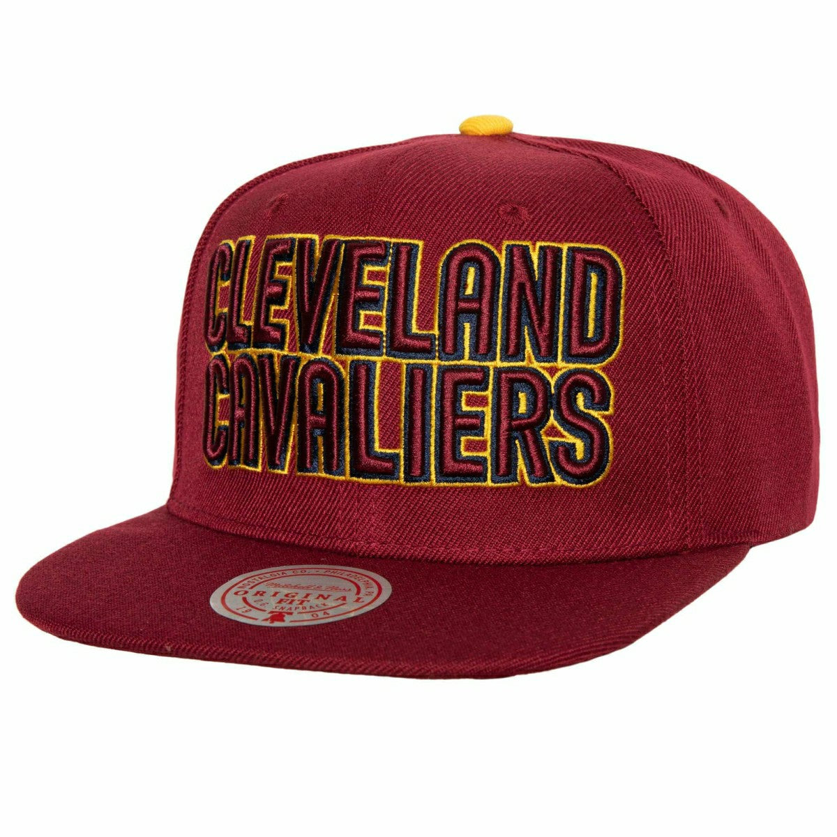 Cleveland Cavaliers 2013 NBA Draft Mitchell & Ness Original Fit Snapback Cap Fashion