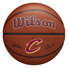 Cleveland Cavaliers Wilson Team Alliance Basketball (Size 7) Lifestyle