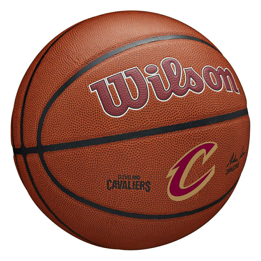 Cleveland Cavaliers Wilson Team Alliance Basketball (Size 7) Lifestyle