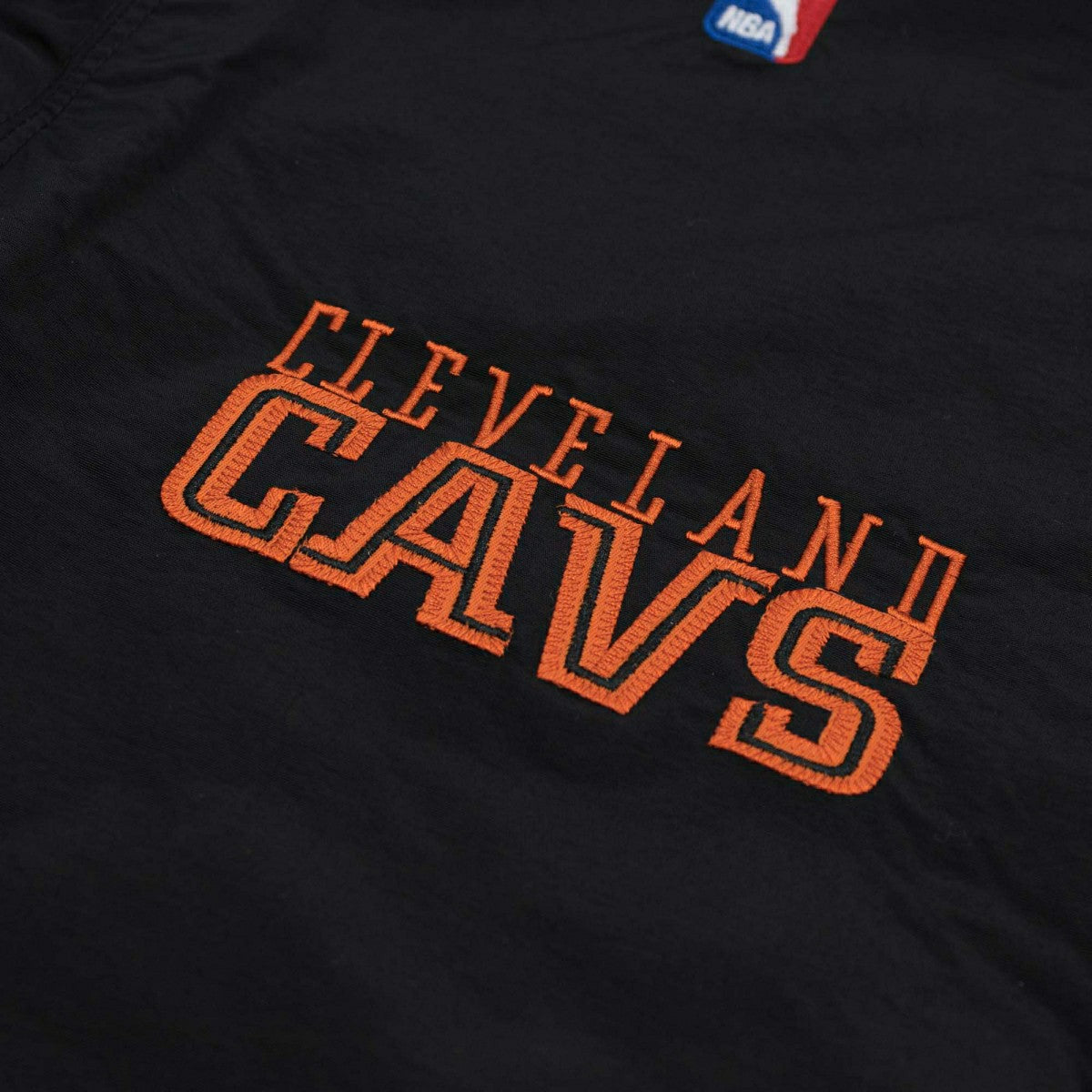 Cleveland Cavaliers 1994-95 Authentic Warm Up NBA Jacket Black Taass US