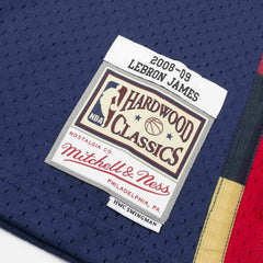 LeBron James #23 Cleveland Cavaliers 2008-09 Mitchell & Ness Swingman NBA Jersey Lifestyle