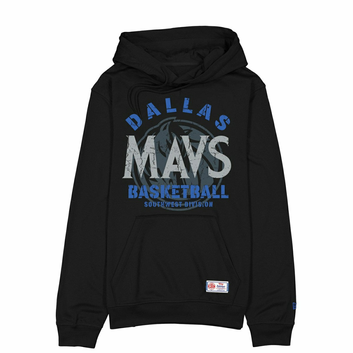 Dallas Mavericks 2026 NBA City Edition 2025/26 Hoodie Black Taass US