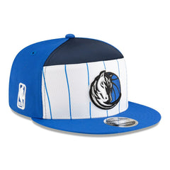 Dallas Mavericks 2025-26 NBA Tip-Off 9FIFTY Split Panel Snapback Cap Classic