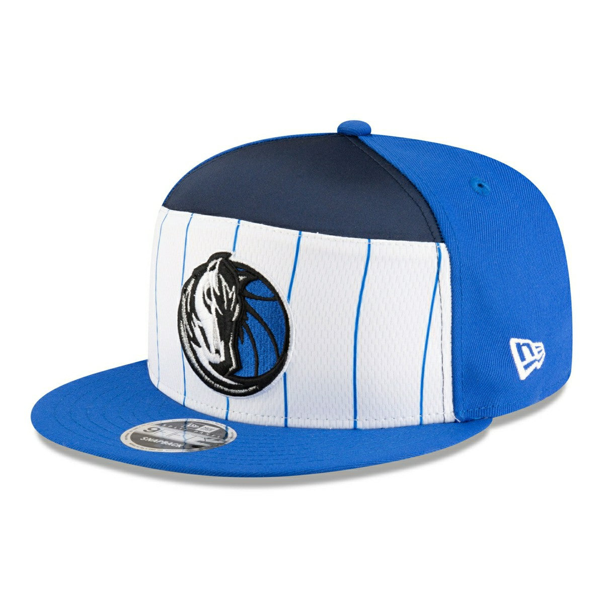 Dallas Mavericks 2025-26 NBA Tip-Off 9FIFTY Split Panel Snapback Cap Classic