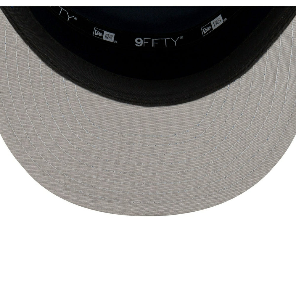 Dallas Mavericks 2025-26 NBA Tip-Off 9FIFTY Split Panel Snapback Cap Classic