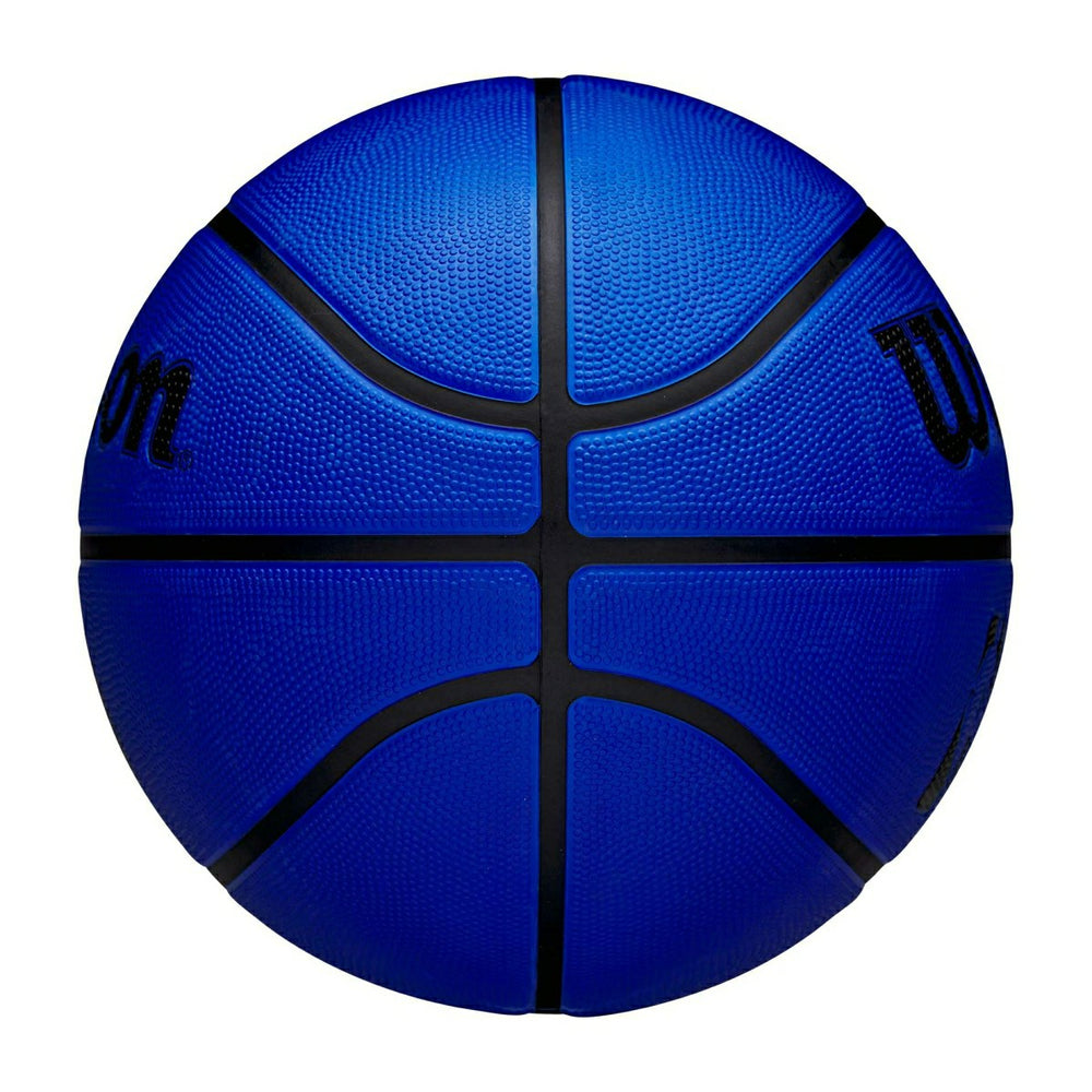 Dallas Mavericks Solid Wilson NBA Basketball Blue (Size 5) Lifestyle