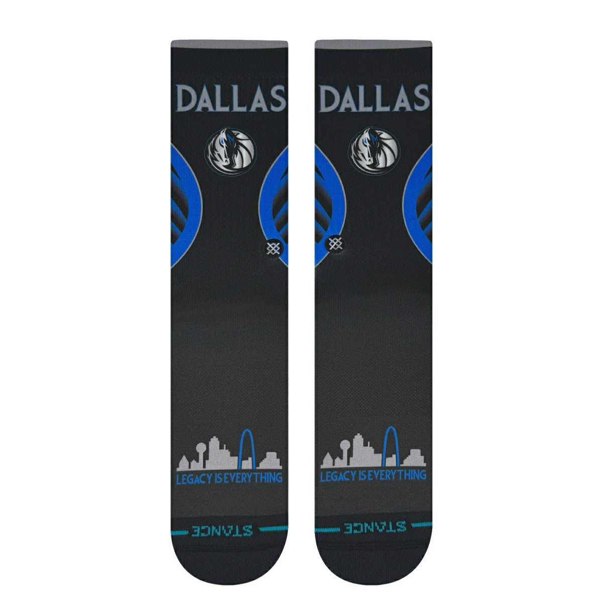 Dallas Mavericks 2025-26 NBA City Edition Crew Socks Fashion