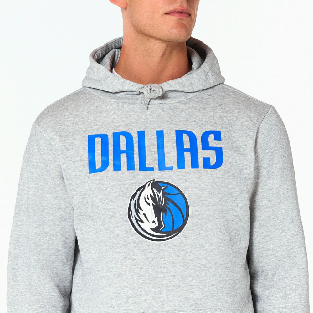 Dallas Mavericks Team Logo New Era NBA Hoodie Sweatshirt Taass sale