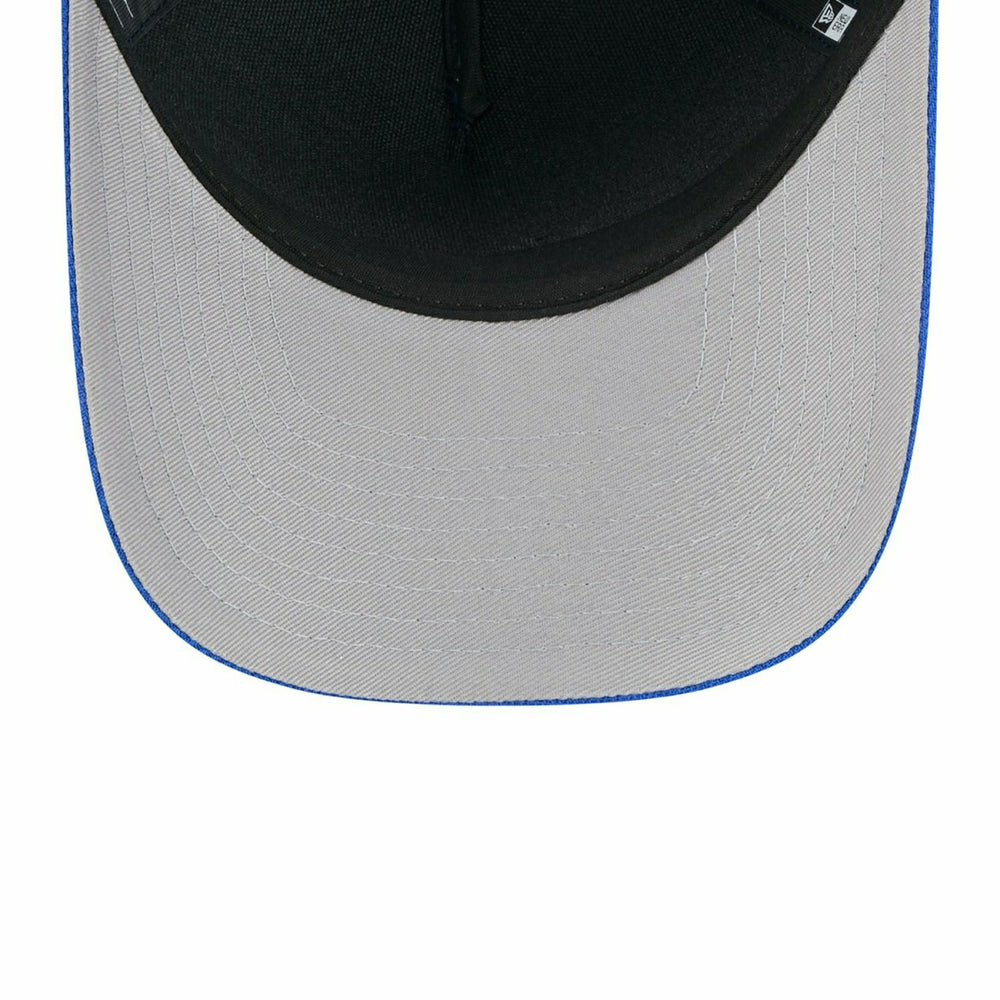 Dallas Mavericks 2025 NBA Draft 9FORTY M-Crown A-Frame Snapback Cap Blue Taass US