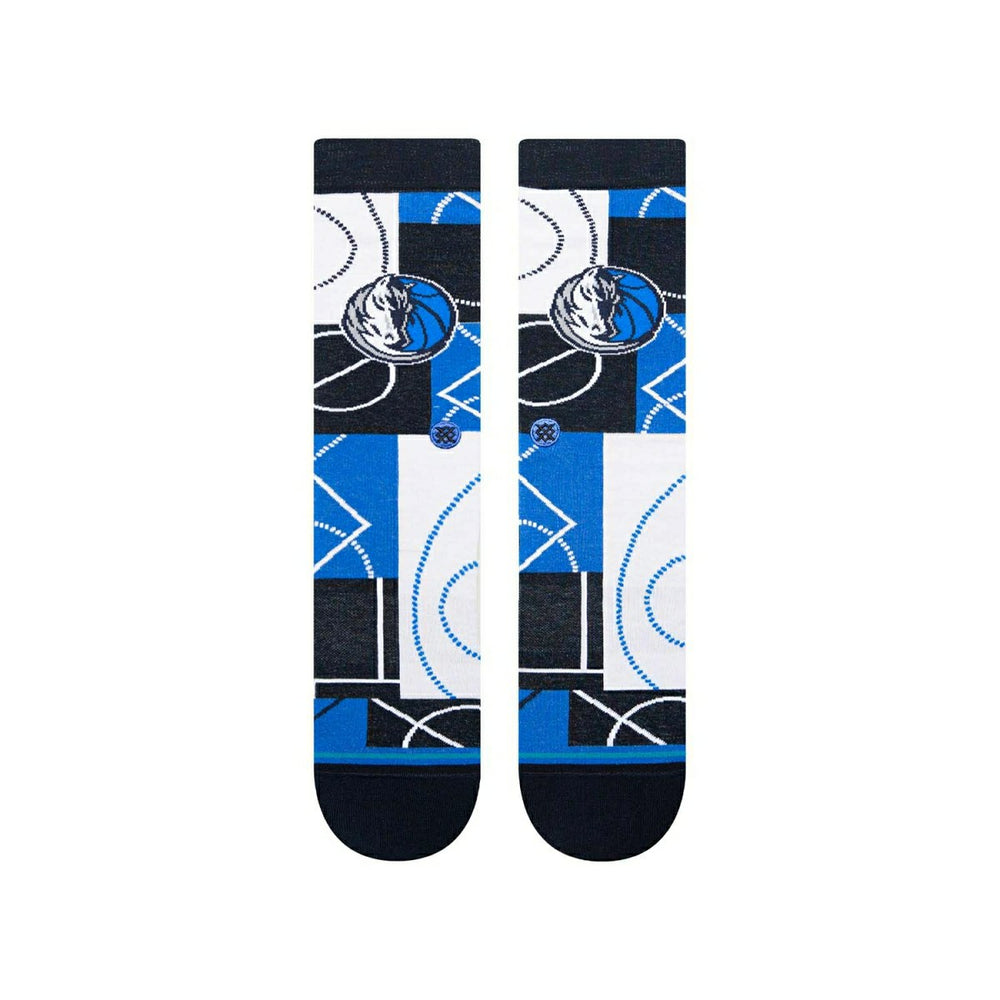 Dallas Mavericks Zone Stance NBA Crew Socks Taass sale
