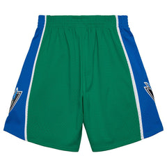 Dallas Mavericks 2004-05 Swingman NBA Shorts Green Taass for sale