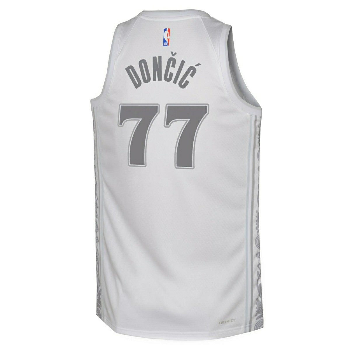 Luka Doncic #77 Dallas Mavericks 2024-25 City Edition Nike Swingman NBA Jersey (YOUTH) Classic