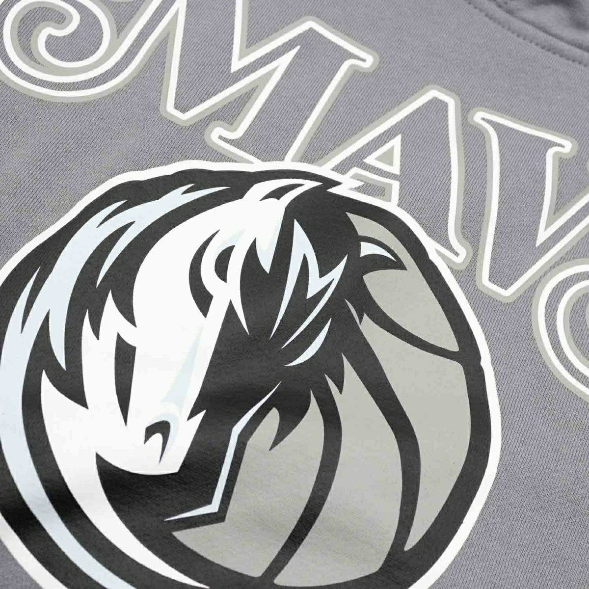 Dallas Mavericks 2024 NBA City Edition New Era Hoodie Gray Fashion