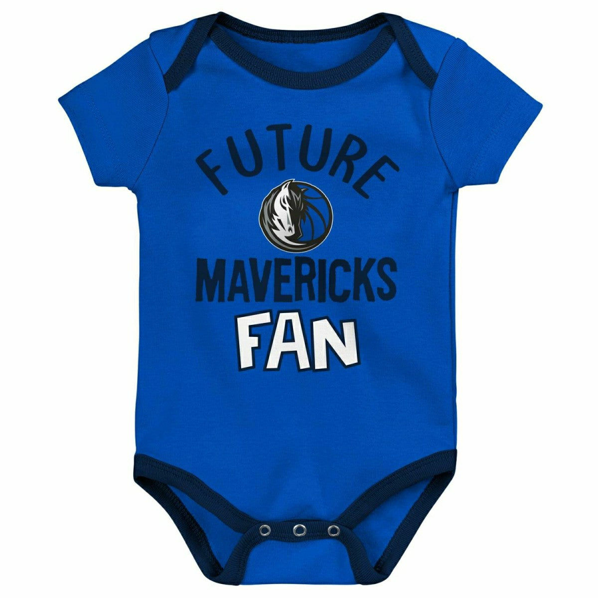 Dallas Mavericks NBA Draft Pick Baby Body & Blanket Set Lifestyle