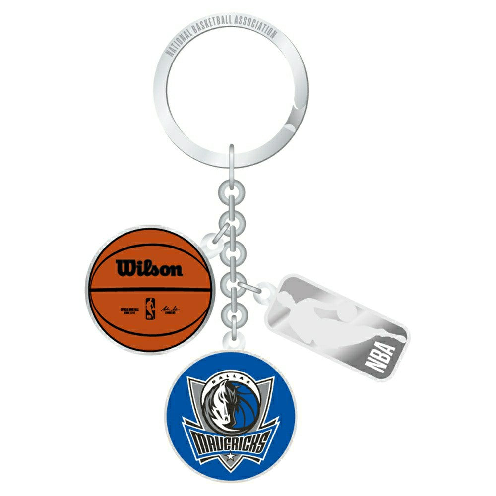 Dallas Mavericks NBA Charm Key Ring Classic