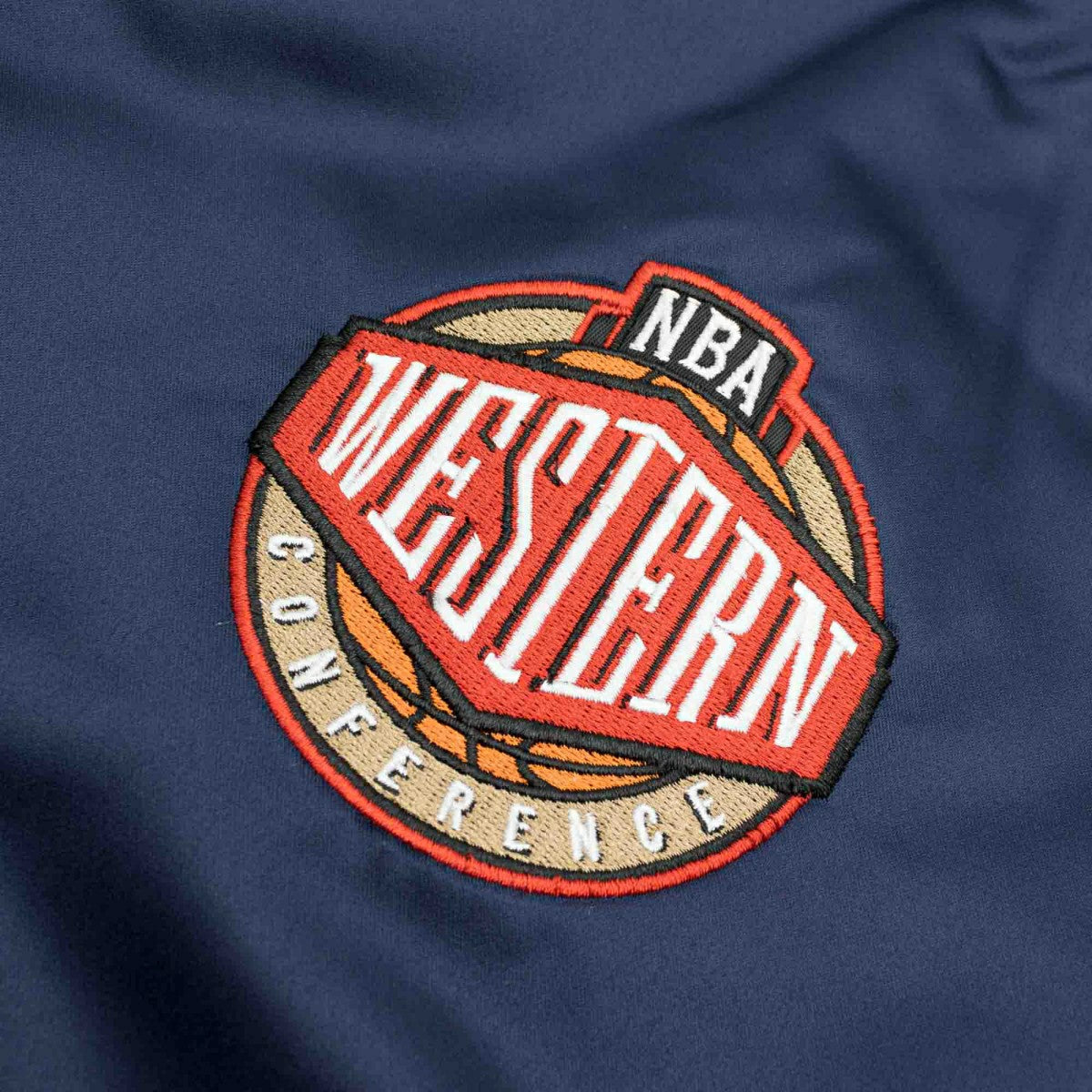 Dallas Mavericks Mitchell & Ness Heavyweight Satin NBA Jacket Taass sale