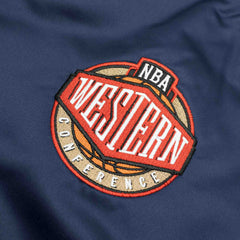 Dallas Mavericks Mitchell & Ness Heavyweight Satin NBA Jacket Taass sale