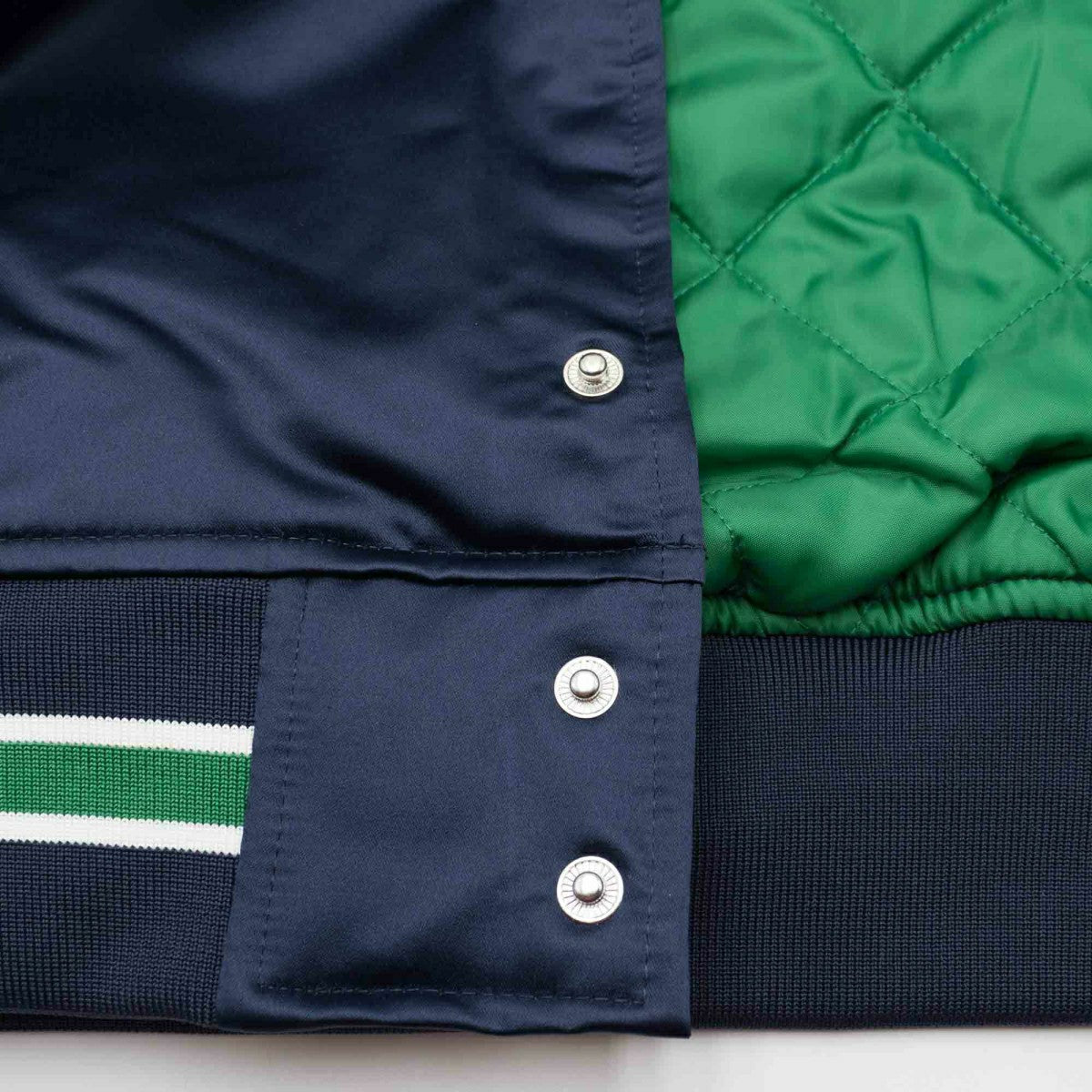 Dallas Mavericks Mitchell & Ness Heavyweight Satin NBA Jacket Taass sale