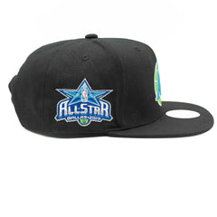 Dallas Mavericks Neon Tropical Mitchell & Ness Snapback NBA Cap Classic