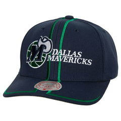 Dallas Mavericks 1998 NBA Draft Mitchell & Ness Pro Crown Strapback Cap Fashion