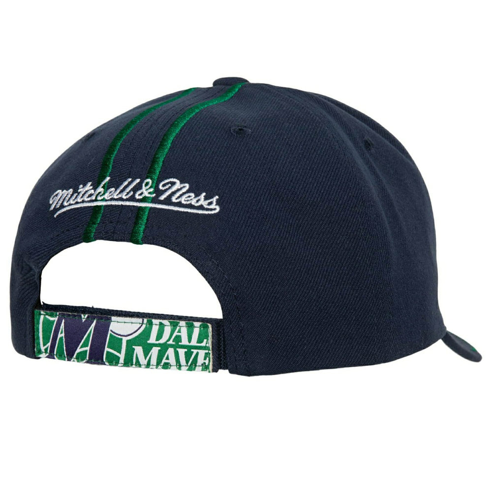 Dallas Mavericks 1998 NBA Draft Mitchell & Ness Pro Crown Strapback Cap Fashion
