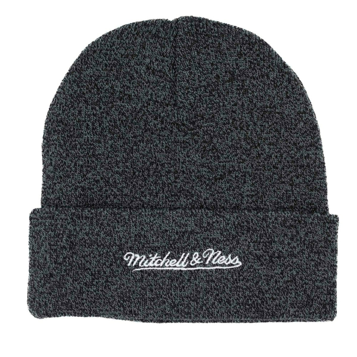 Dallas Mavericks XL Logo Patch Mitchell & Ness NBA Beanie Knit Fashion