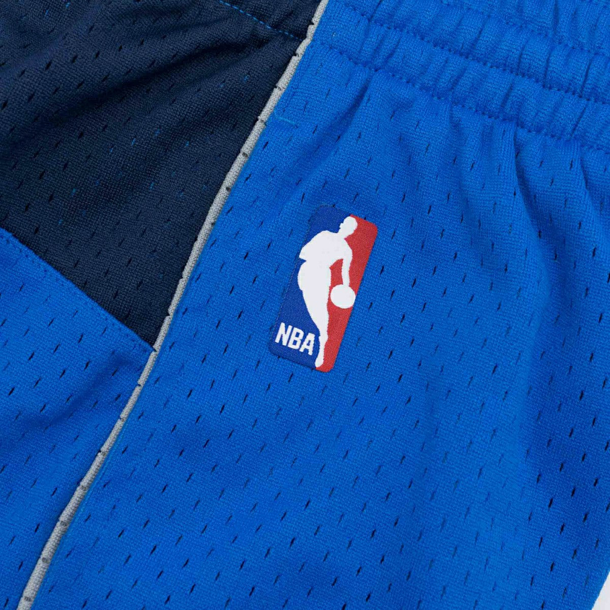 Dallas Mavericks 2010-11 Mitchell & Ness Swingman NBA Shorts Blue Taass sale