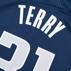 Jason Terry #31 Dallas Mavericks 2011-12 Mitchell & Ness Swingman NBA Jersey Navy Fashion
