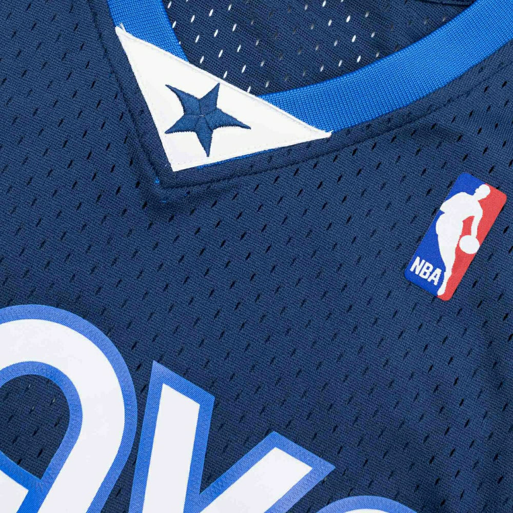 Jason Kidd #2 Dallas Mavericks 2011-12 Mitchell & Ness Swingman NBA Jersey Navy Lifestyle
