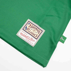 Dallas Mavericks Big Face 2.0 Mitchell & Ness NBA Jersey Green Taass for sale