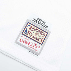 Dirk Nowitzki #41 Dallas Mavericks 1998-99 Mitchell & Ness Swingman NBA Jersey White Taass US
