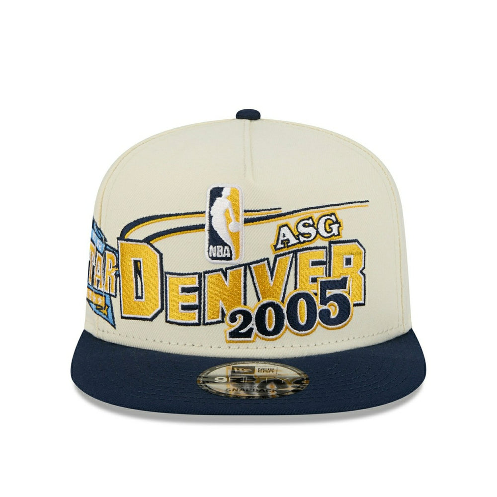 2005 NBA All-Star Game Denver 9FIFTY A-Frame Snapback Cap Classic