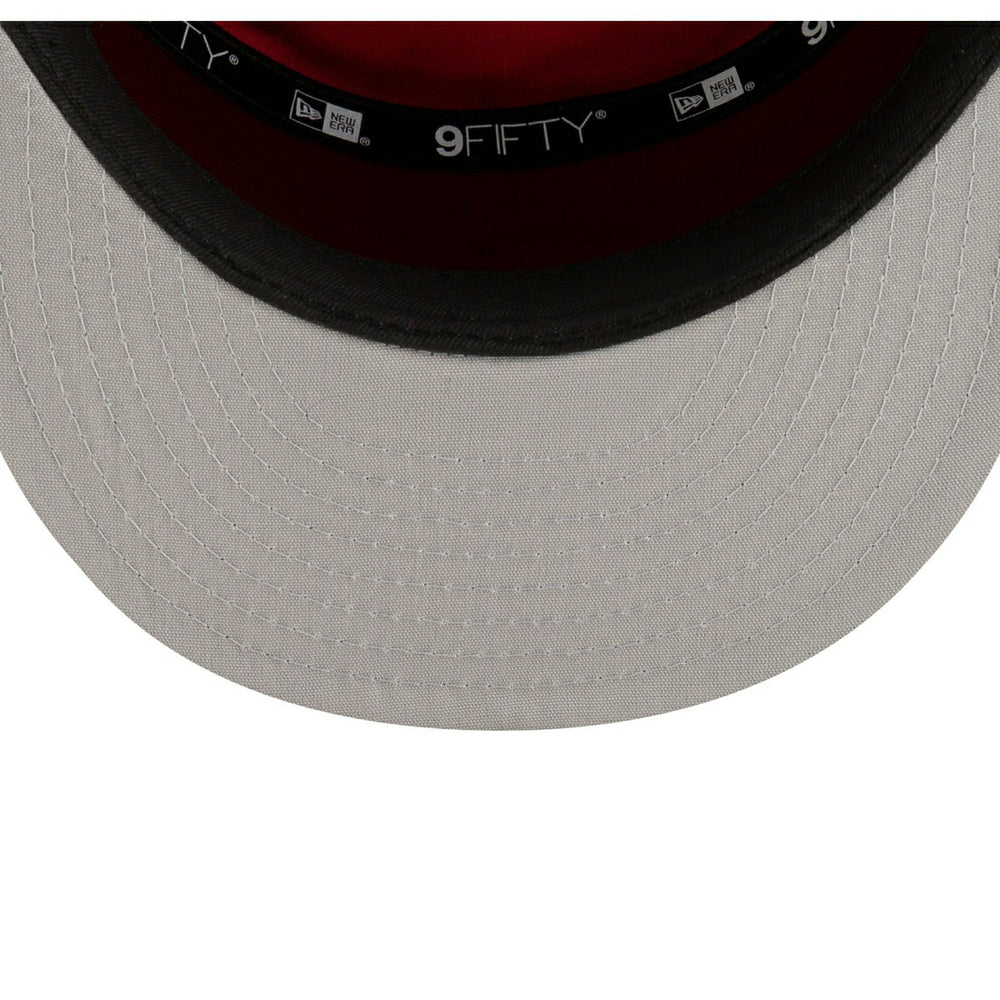 Denver Nuggets 2025-26 NBA Tip-Off 9FIFTY Split Panel Snapback Cap Lifestyle