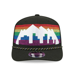 Denver Nuggets 2025-26 NBA City Edition 9SEVENTY Stretch-Snap Cap Taass sale
