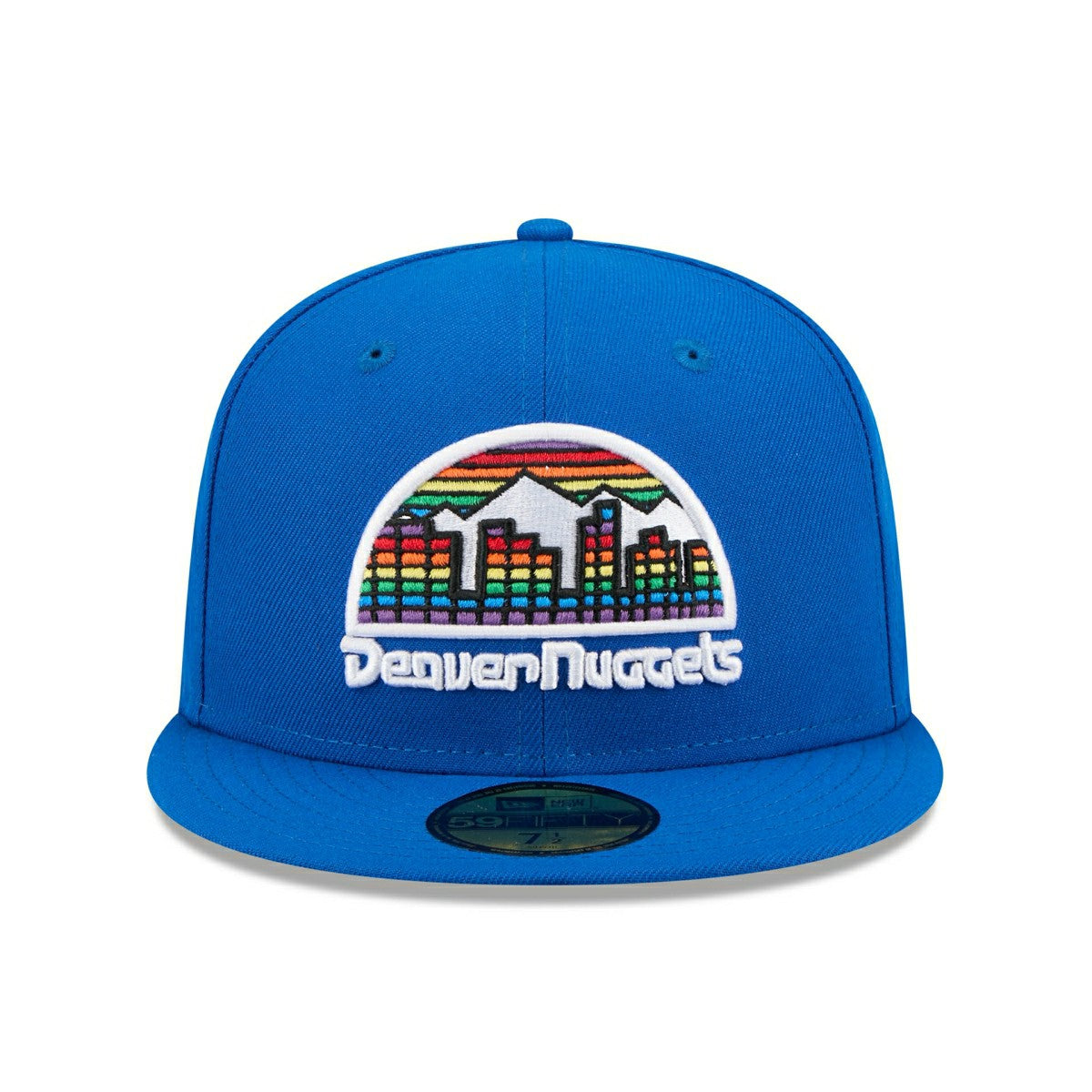 Denver Nuggets 1981-1992 Hardwood Classics 59FIFTY Fitted Cap Blue Taass for sale