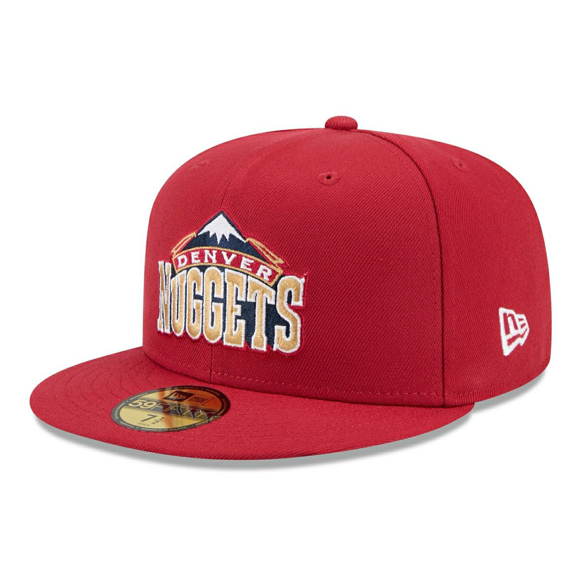 Denver Nuggets 1993-2002 Hardwood Classics 59FIFTY Fitted Cap Red Taass US