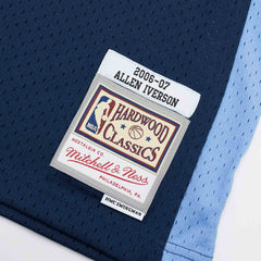 Allen Iverson #3 Denver Nuggets 2006-07 Mitchell & Ness Swingman NBA Jersey Navy Classic