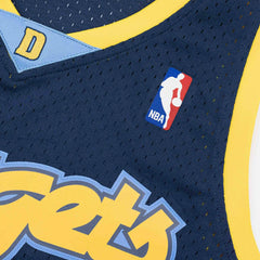 Allen Iverson #3 Denver Nuggets 2006-07 Mitchell & Ness Swingman NBA Jersey Navy Classic