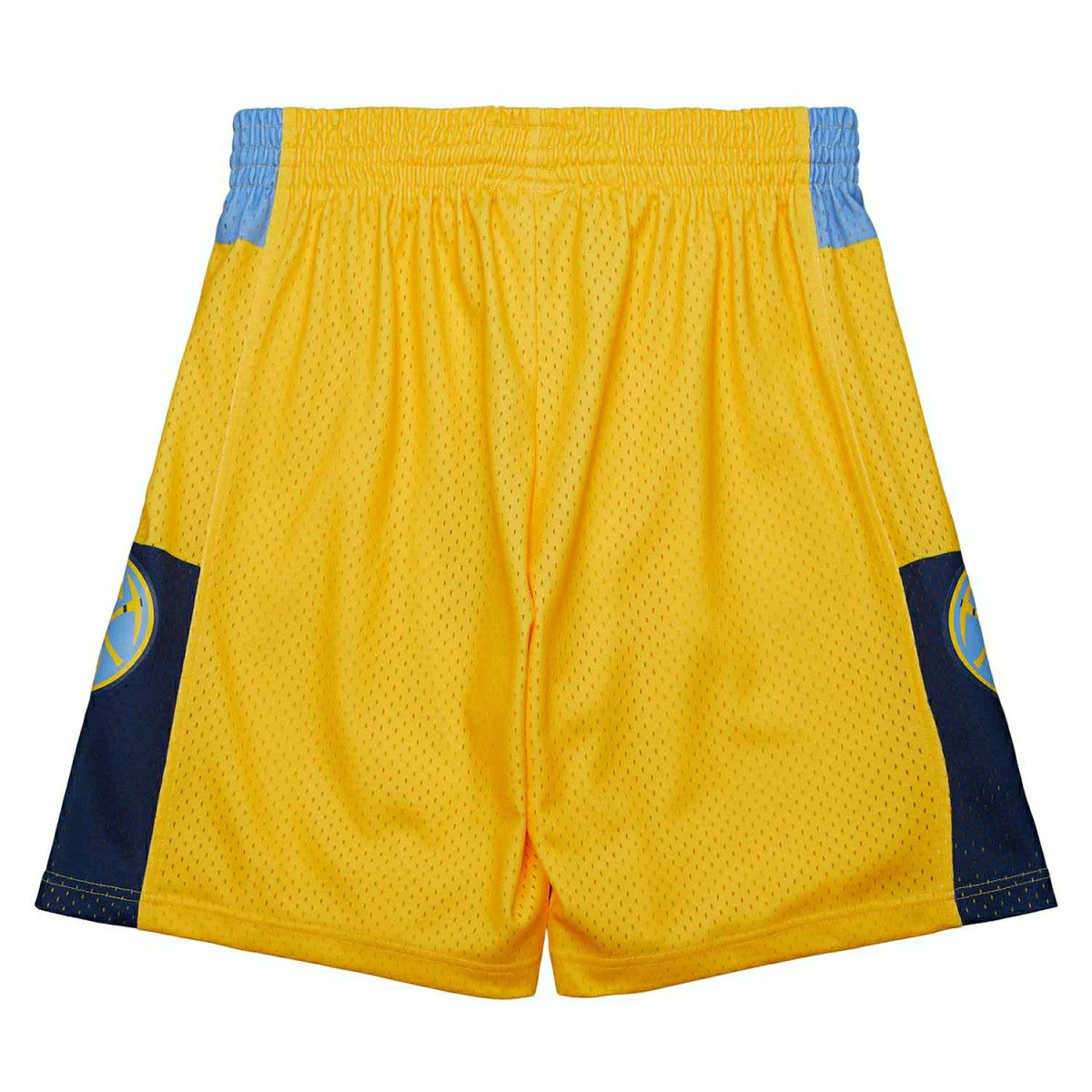 Denver Nuggets 2017-18 Swingman NBA Shorts Yellow Lifestyle