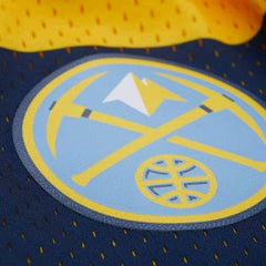 Denver Nuggets 2017-18 Swingman NBA Shorts Yellow Lifestyle