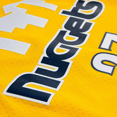 Jamal Murray #27 Denver Nuggets 2017 Swingman NBA Jersey Yellow Taass sale